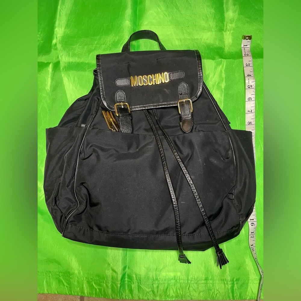 MOSCHINO vintage backpack